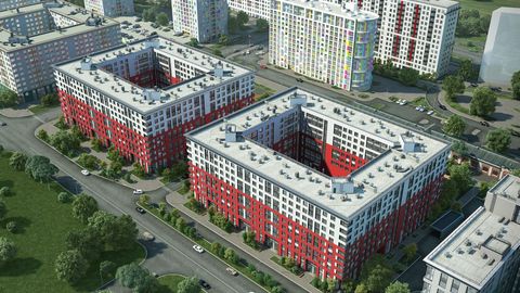 Эталонные результаты: «Эталон» в 2020 году ввела в строй 540 тыс. м² жилья