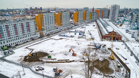 В копилку января: 452 000 м² жилья сдано в эксплуатацию в Санкт-Петербурге с начала 2021 года