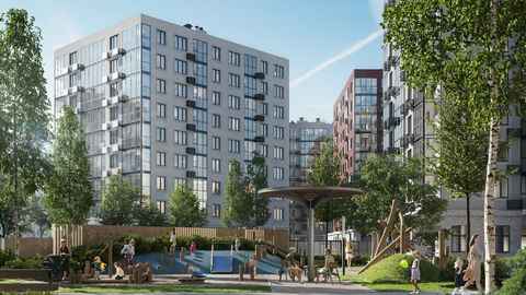 Партнерство двух столиц: квартиры в Лаголово от московской ГК «А101» будет продавать «Петербургская Недвижимость»