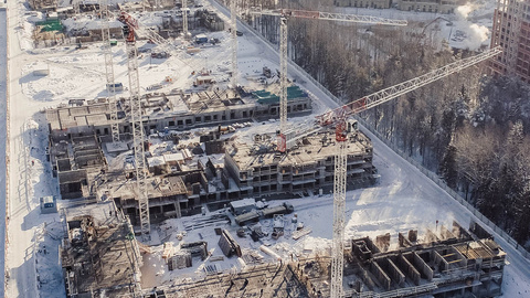 Этаж в месяц: с декабря 2020 года ЖК «Полис Приморский» вырос на 3 этажа