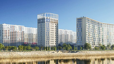 Уединенные квартиры в новом доме «Морская набережная. Seaview» продаются от 6,7 млн рублей
