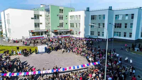 В Кудрово открыта новая школа на 275 мест от «Полис Групп»