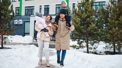 «Страна» для семей с детьми: «Страна Девелопмент» снизила ипотечную ставку по семейной ипотеке до 3%